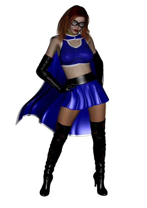 superheroine blue|Blue Bird